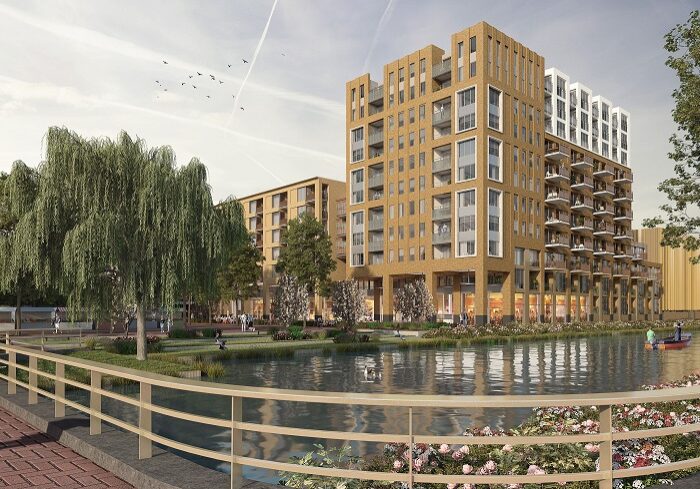 Appartementengebouw Schalkstad