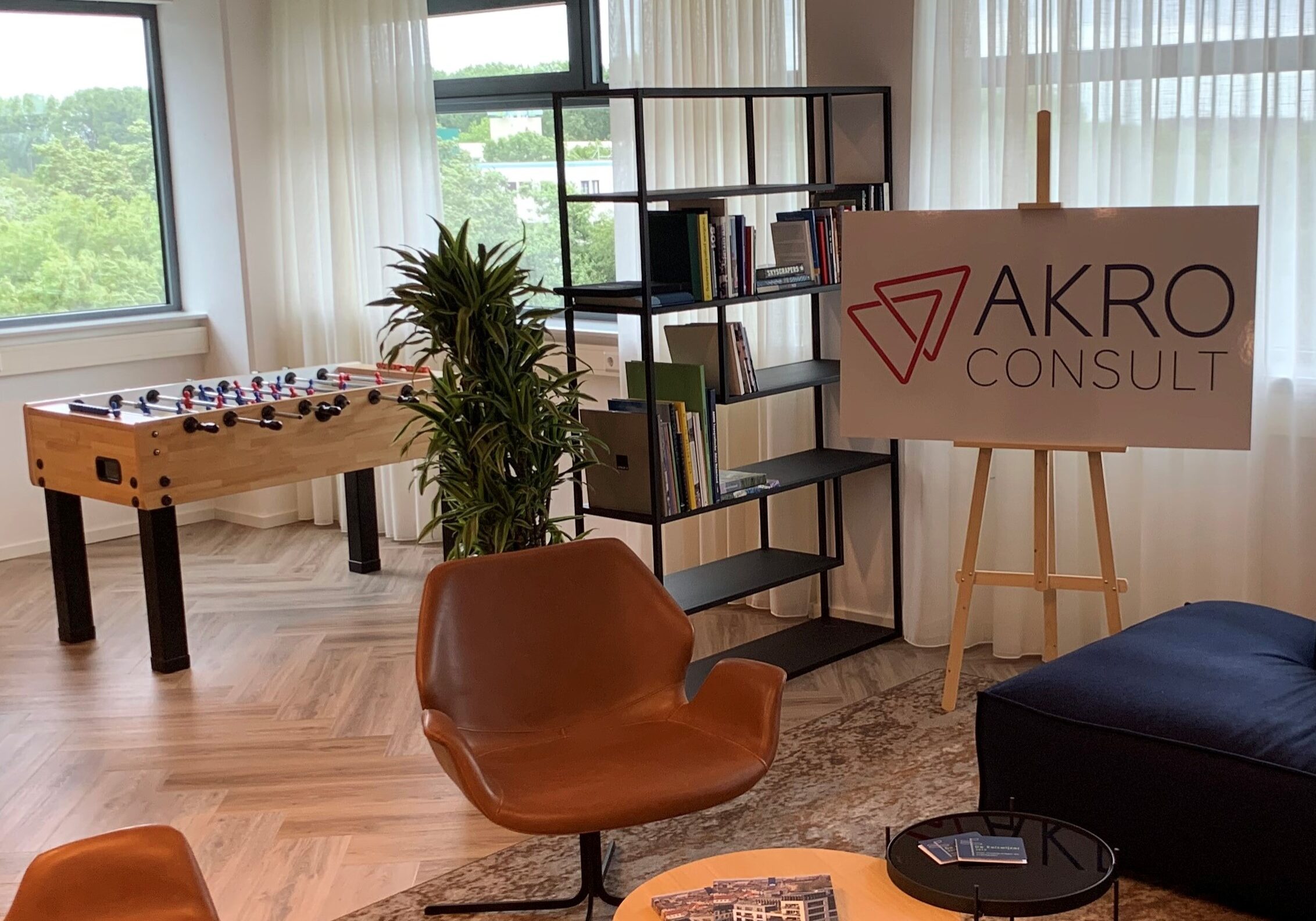 Foto kantoor Akro Consult 16 bij 9