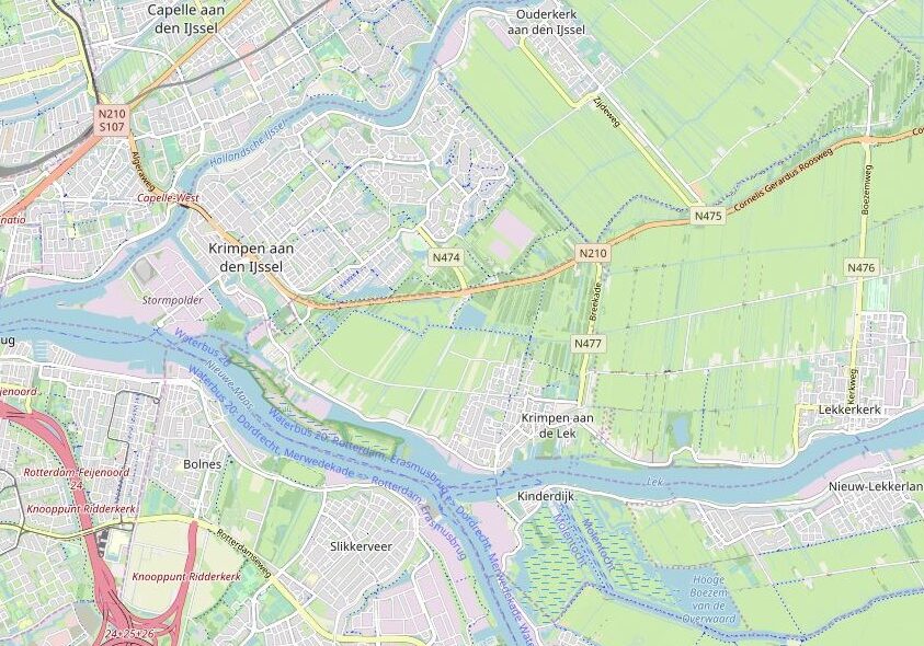 Krimpenerwaard - vierkant