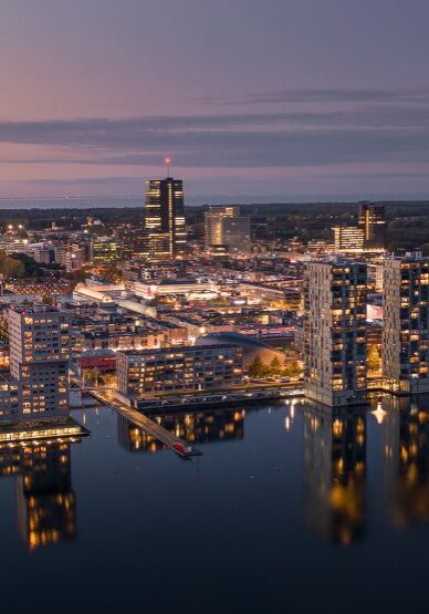 Skyline_Almere_by_Pavlo_Glazkov