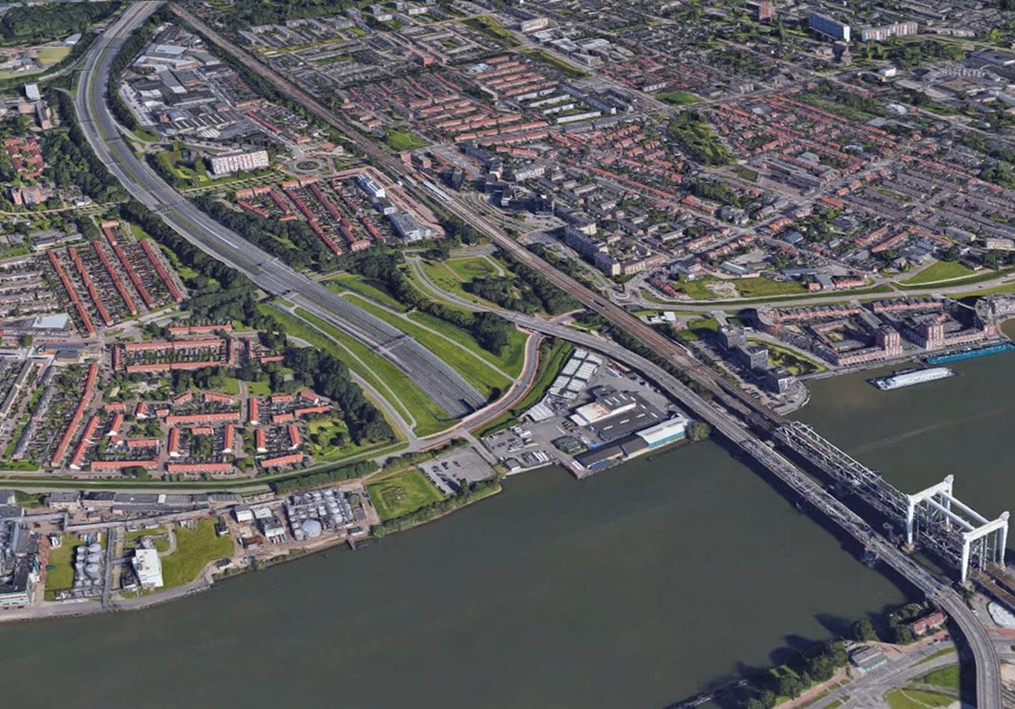 Spoorzone Zwijndrecht