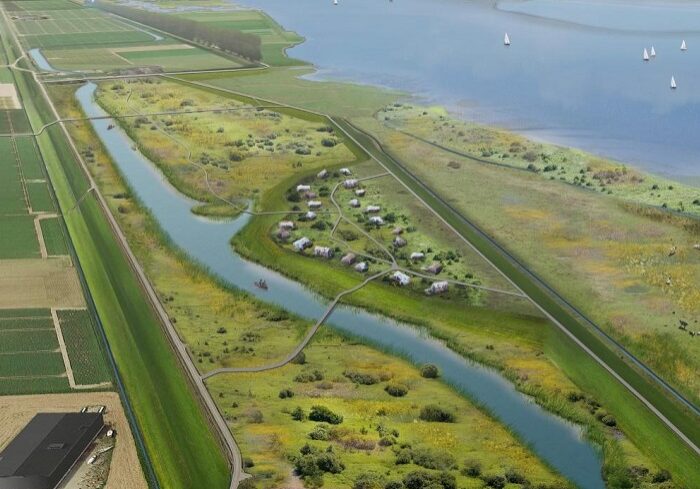 Terp noordrand oost