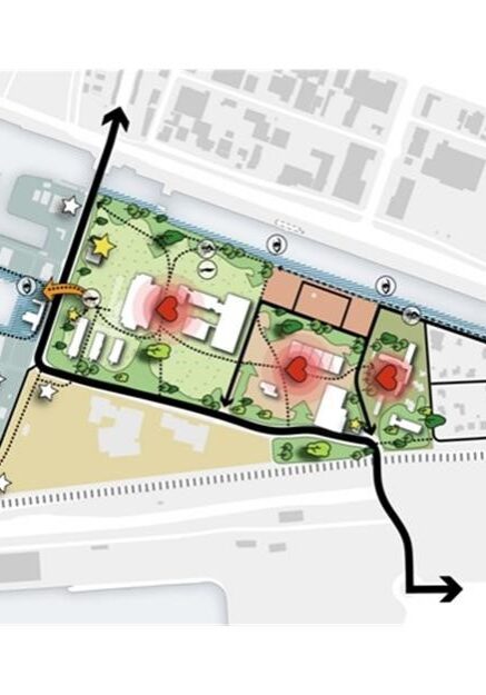 Volwaardige campus inclusief wonen en voorzieningen