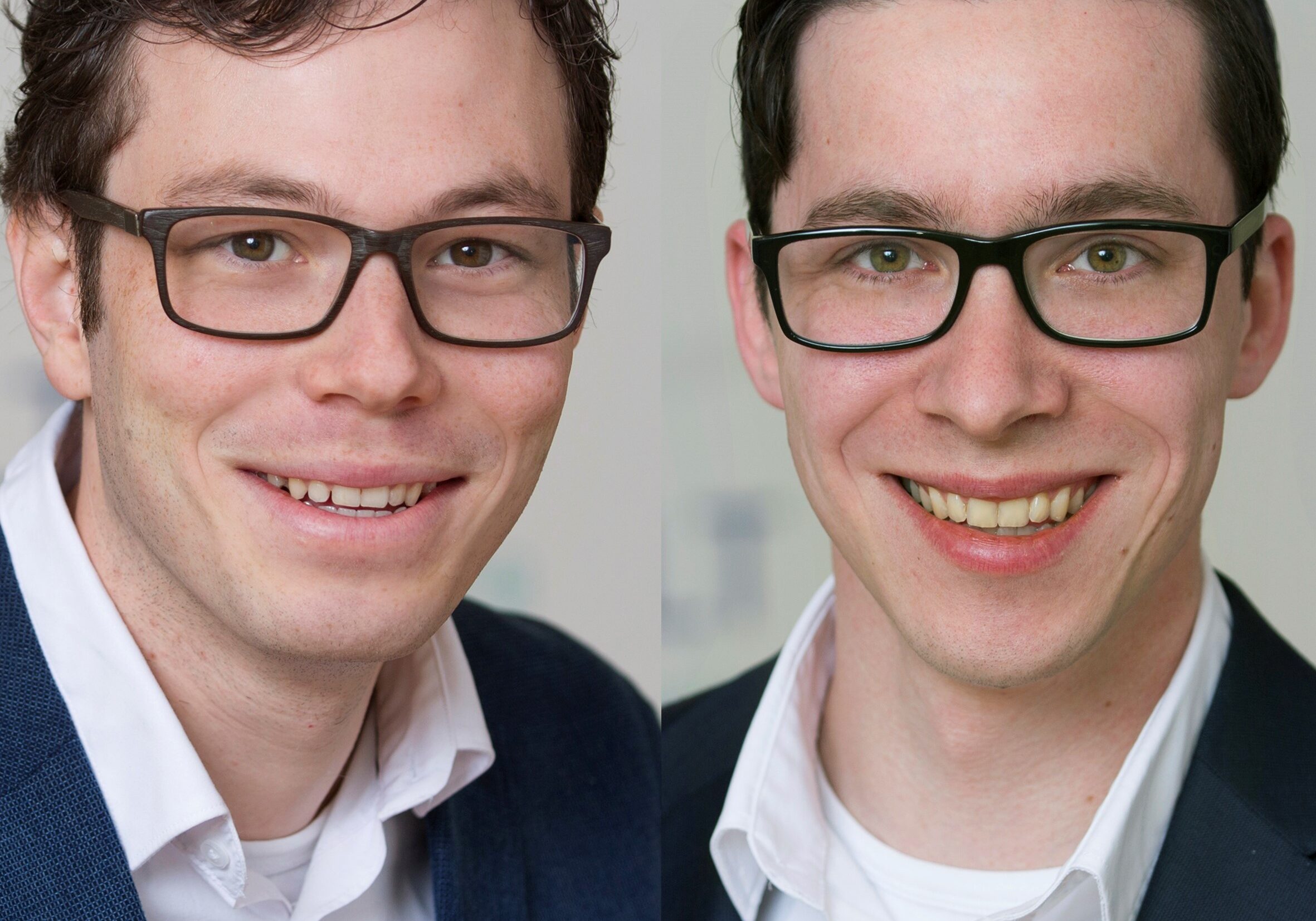 Lars ter Heijden en Guy Hameleers