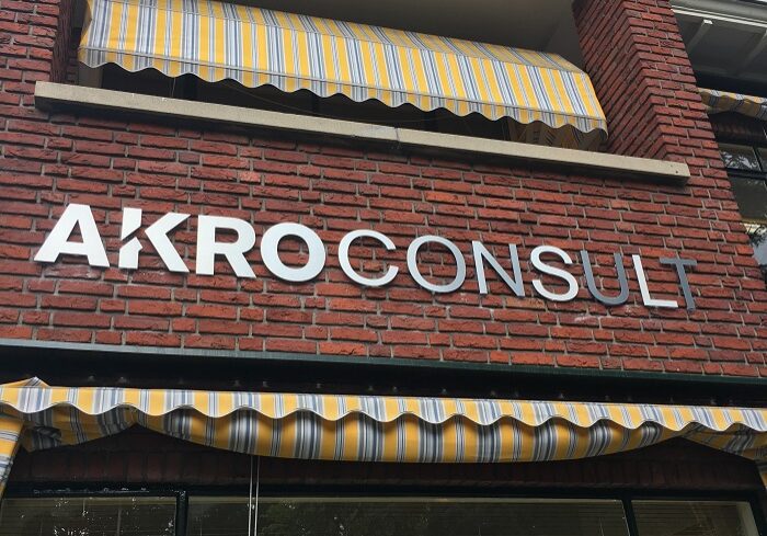 Akro Consult voorgevel
